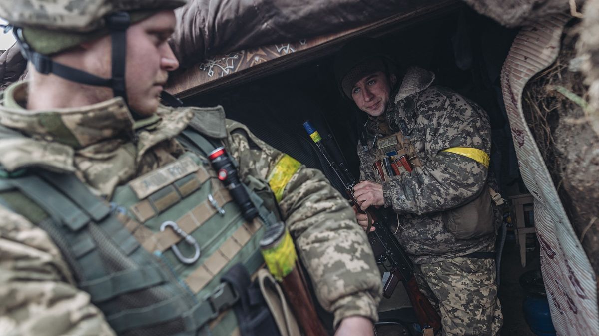 „Rozpůlit ruskou armádu vedví.“ Expert odhaduje jeden z plánů Ukrajiny